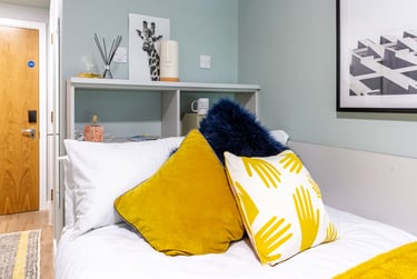 Bronze En Suite at The Refinery, Bingley Street, University Of Leeds, Leeds, LS31BZ - Image 1